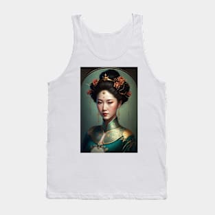 The Empress of China Tank Top